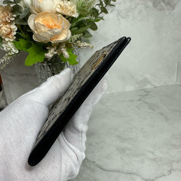 🔥 CELINE C MACADAM CARRIAGE LONG WALLET🔥 - Picture 9 of 11